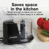 Proctor Silex 72507  Food Chopper Black