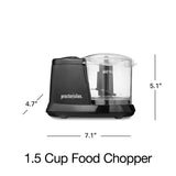 Proctor Silex 72507  Food Chopper Black