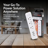 Precision Power 3PUSB PPI 3 Prong Surge Protector w/ USB