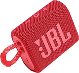 JBL GO3-Red Portable Waterproof Speaker