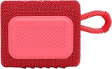 JBL GO3-Red Portable Waterproof Speaker