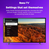 Hisense 32A4HNR 32" Roku Smart TV