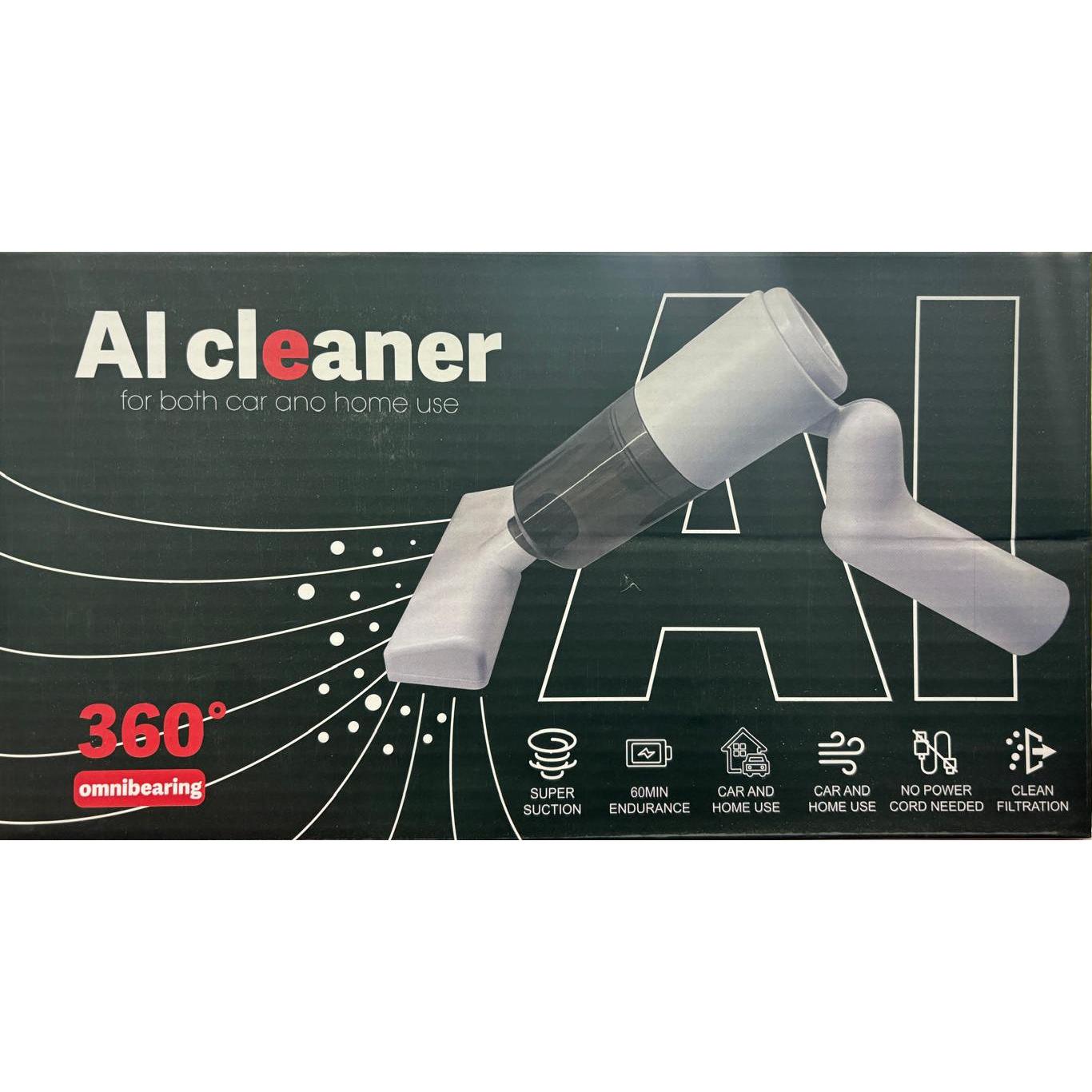 Wholesale-AI Cleaner DC1 Car Vacuum-Vacuum-Electro Vision Inc