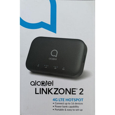 Wholesale-ALCATEL MW43TM LINKZONE 2 Wi-Fi 4g LTE Hotspot - UNLOCKED-Hotspot-Electro Vision Inc