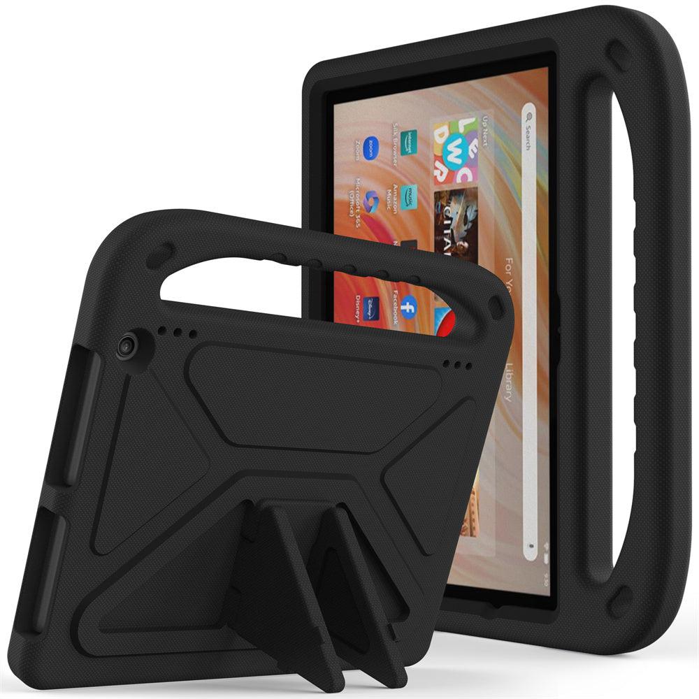 Wholesale-AMAZON FIRE TABLET 10" RUBBER PROTECTIVE CASE FOR KIDS W HANDLE-Tablet Case-Electro Vision Inc