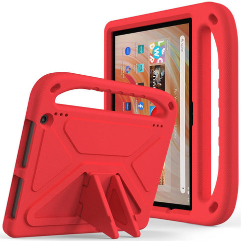 Wholesale-AMAZON FIRE TABLET 7" RUBBER PROTECTIVE CASE FOR KIDS W HANDLE-Tablet Case-Electro Vision Inc