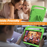 Wholesale-AMAZON FIRE TABLET 8" RUBBER PROTECTIVE CASE FOR KIDS W HANDLE-Tablet Case-Ama-Firetab8-KidCase-Electro Vision Inc