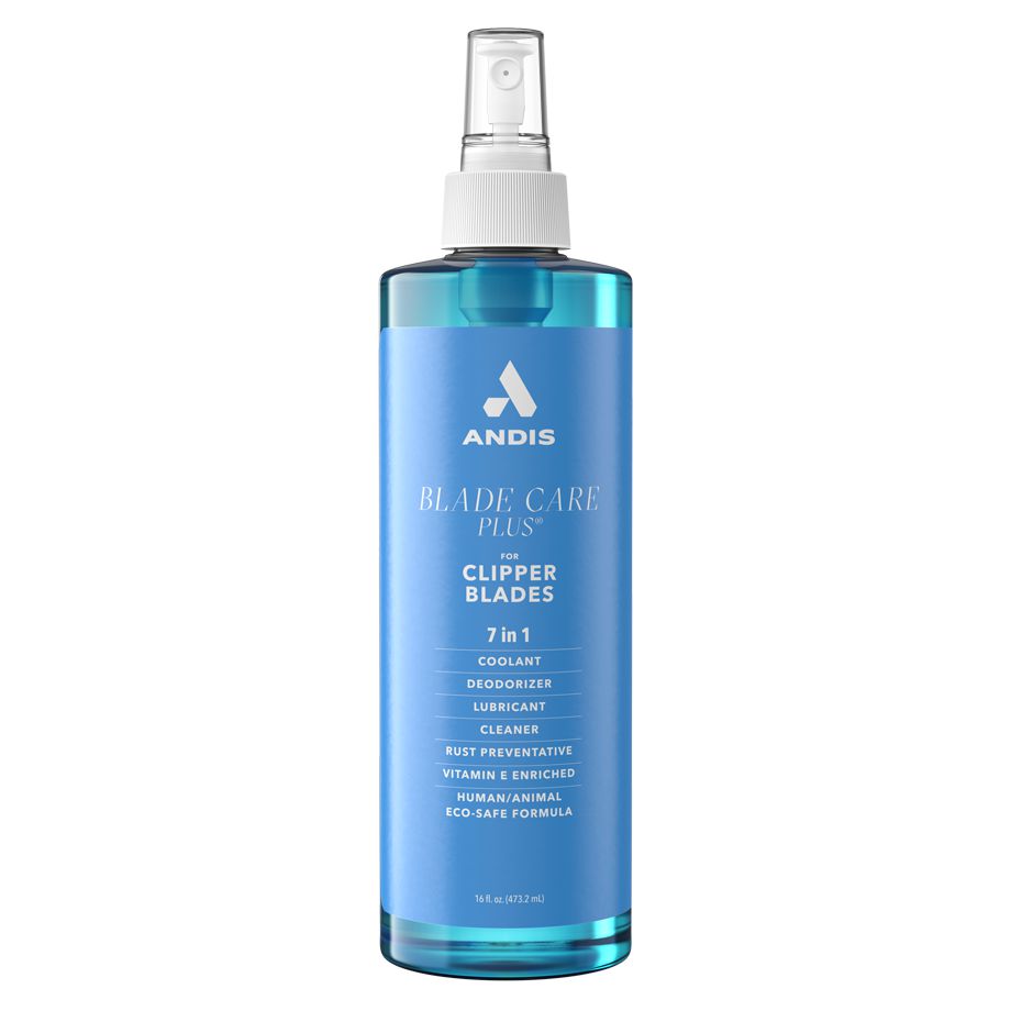 Wholesale-ANDIS 12590 - BLADE CARE PLUS SPRAY BTL - 16oz-Men's Grooming-Electro Vision Inc