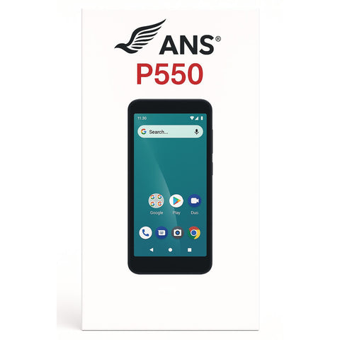 Wholesale-ANS P550 (Unlocked) Black 16GB Android GSM Dual-SIM 2GB RAM Smartphone-Electro Vision Inc