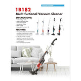 Wholesale-AOB VCS60A Vacuum Cleaner-Vacuum-Electro Vision Inc