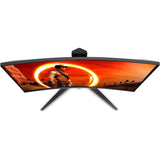 Wholesale-AOC C24G1A 24" Curved Frameless Gaming Monitor, FHD 1920x1080-Monitor-Electro Vision Inc
