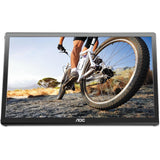 Wholesale-AOC E1659fwu 15.6" Portable USB-3.0 Monitor - CERTIFIED REFURBISHED-Electro Vision Inc