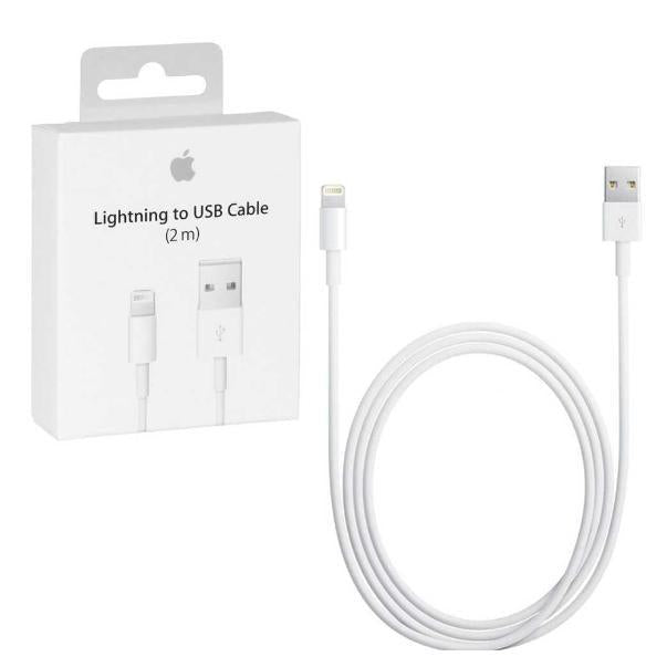 Wholesale-APPLE MD819ZM/A - LIGHTNING TO USB CABLE 2M-USB Cable-Electro Vision Inc