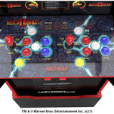 Wholesale-ARCADE MID-A-01061 - 1UP GAME MORTAL KOMBAT LEGACY 12-IN-1-Video Games-Electro Vision Inc