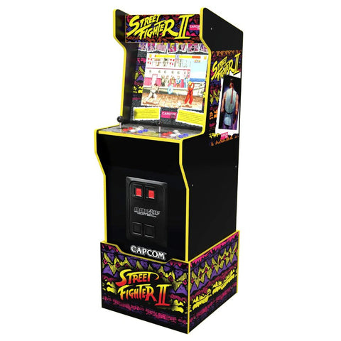 Wholesale-ARCADE STF-A-01062 - 1UP GAME STREET FIGHTER 2 LEGACY 12-IN-1-Video Games-Electro Vision Inc