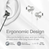 Argom HS-2032BK EARBUDS ULTIMATE SOUND AURA TYPE-C BLACK