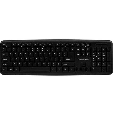 Wholesale-ARGOM KB-7424 KEYBOARD ENGLISH USB CLASSIC-Electro Vision Inc