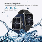 Wholesale-ARGOM WT-6050BK SMART WATCH SKEIWATCH S50 W/ACCESSORIES BLACK-Electro Vision Inc