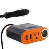 Wholesale-ARMOR API8-1002 ALL 100W 12V Inverter, Black-Inverter-Electro Vision Inc