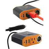 Wholesale-ARMOR API8-1002 ALL 100W 12V Inverter, Black-Inverter-Electro Vision Inc
