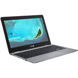 Wholesale-ASUS CX22NA-211 11.6" Chromebook 32GB eMMC Flash Memory - Gray-Laptops-Electro Vision Inc