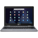 Wholesale-ASUS CX22NA-211 11.6" Chromebook 32GB eMMC Flash Memory - Gray-Laptops-Electro Vision Inc