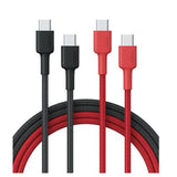 Wholesale-AUKEY CB-CD28 USB C Cable USB C to USB C Cable [2 Pack 6.6ft]-Cable-Electro Vision Inc