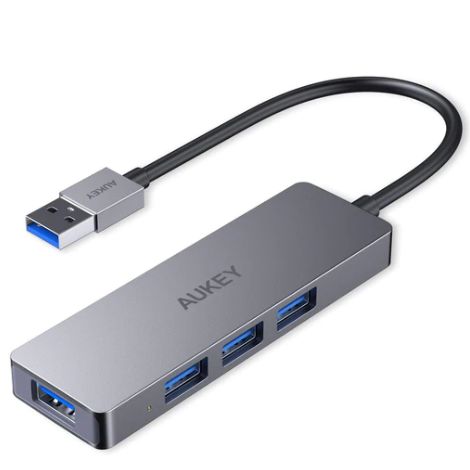 Wholesale-AUKEY CB-H36 USB A to USB3.0 Hub-USB Hub-Electro Vision Inc