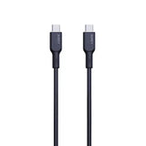 Wholesale-AUKEY CB-NCC1 1m Nylon Braided USB-C to USB-C Cable 60W/480Mbps-USB Cable-Electro Vision Inc