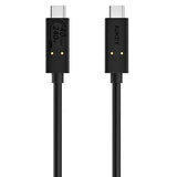 Wholesale-AUKEY CB-TCC241 Hyperlink USB-C to C Cable USB4 50V 5A 240W 0.8M - Black-USB Cable-Electro Vision Inc