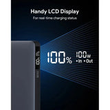 Wholesale-AUKEY CB-TCC241 Hyperlink USB-C to C Cable USB4 50V 5A 240W 0.8M - Black-USB Cable-Electro Vision Inc