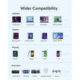 Wholesale-AUKEY CB-TCC241 Hyperlink USB-C to C Cable USB4 50V 5A 240W 0.8M - Black-USB Cable-Electro Vision Inc