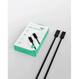 Wholesale-AUKEY CB-TCC241 Hyperlink USB-C to C Cable USB4 50V 5A 240W 0.8M - Black-USB Cable-Electro Vision Inc