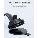 Wholesale-AUKEY HD-C49 Phone Holder for Car 360 Degrees-Callphone Holder-Electro Vision Inc