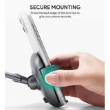 Wholesale-AUKEY HD-C50 Car Phone Holder Dashboard Black Graye-Cellphone Holder-Electro Vision Inc