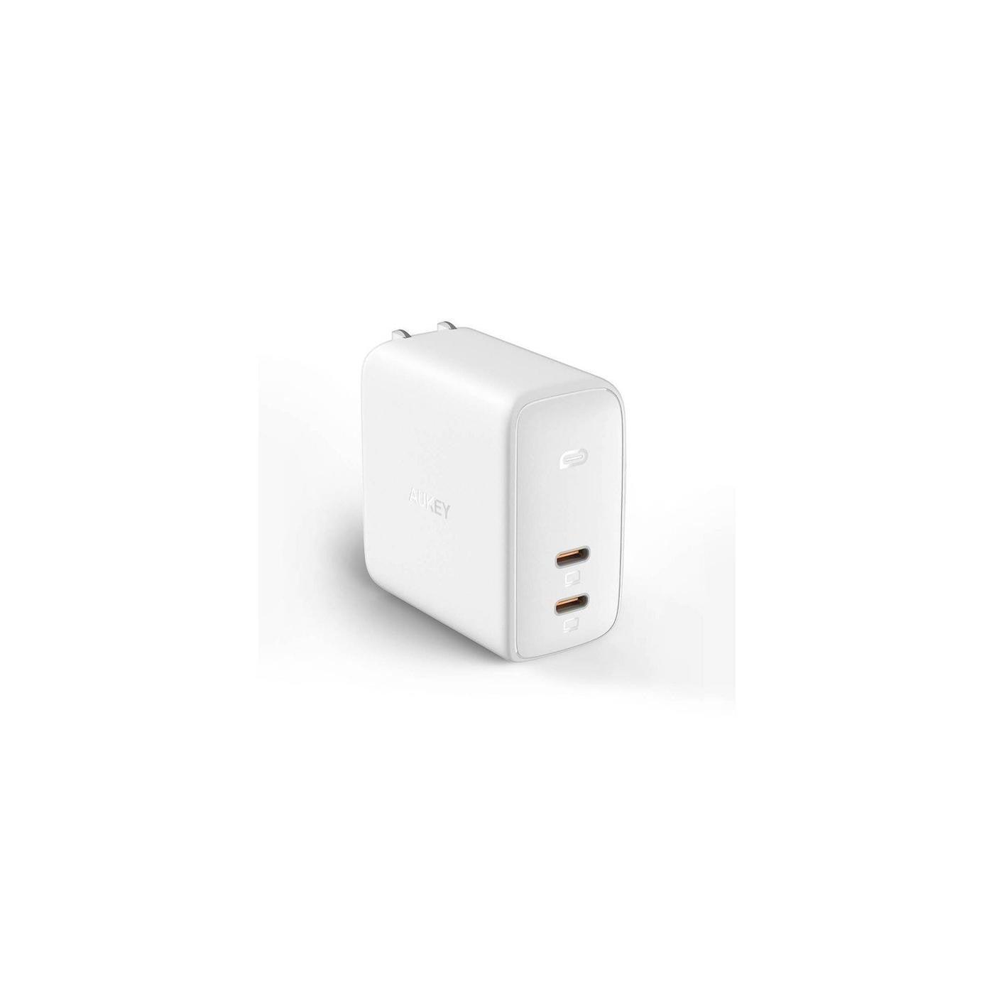Wholesale-AUKEY PA-B6 Omnia 100W 2-Port PD Charger-Charger-Electro Vision Inc