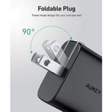 Wholesale-AUKEY PA-F1S Swift 20W USB C Charger-Charger-Auk-PAF1S-Electro Vision Inc