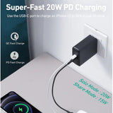 Wholesale-AUKEY PA-PD20 Power bank-Wall charger-Charger-Electro Vision Inc