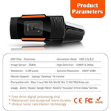 Wholesale-Aukey PCW3S Webcam with Autofocus 1080p-Web Camera-Electro Vision Inc