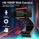 Wholesale-AUKEY PCW3S Webcam with Autofocus 1080p-Electro Vision Inc