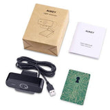 Wholesale-Aukey PCW3S Webcam with Autofocus 1080p-Web Camera-Electro Vision Inc