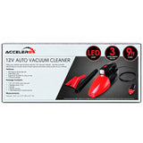 Wholesale-Acceler8 E316 Car Vacuum Cleaner 12V-Vaccuum-Electro Vision Inc