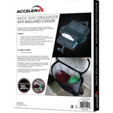 Wholesale-Accelr8 E403B Backseat Car Organizer with Cooler - Black-Car Organizer-Electro Vision Inc