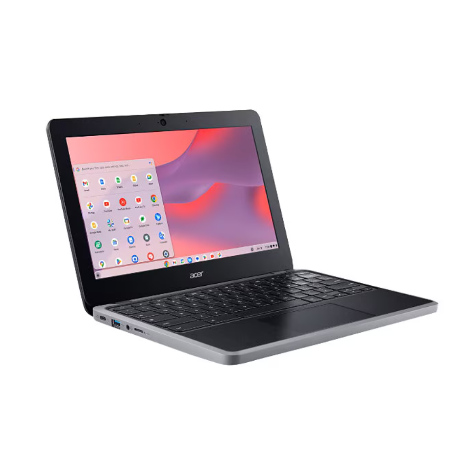 Wholesale-Acer C723-K22H Chromebook 311 – 11.6" HD, MediaTek Kompanio 528, 4GB RAM, 32GB eMMC, Chrome OS Laptop-Electro Vision Inc