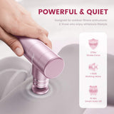 Wholesale-Addsfit Mini Portable Massage Gun, Pink-Massager-Electro Vision Inc