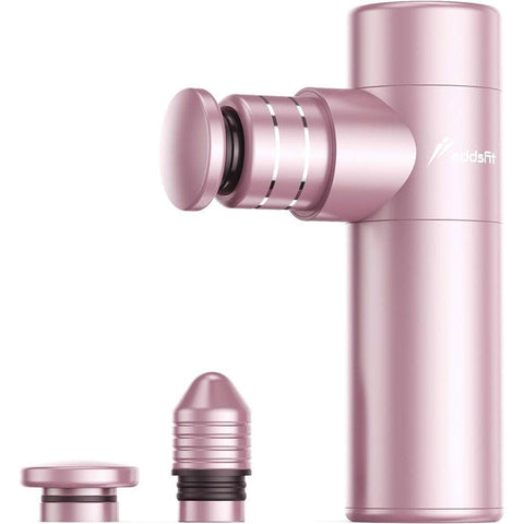 Wholesale-Addsfit Mini Portable Massage Gun, Pink-Massager-Electro Vision Inc
