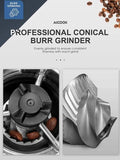 Wholesale-Aicook CG9400D-UL Coffee Grinder-Coffee Grinder-Electro Vision Inc