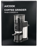 Wholesale-Aicook CG9400D-UL Coffee Grinder-Coffee Grinder-Electro Vision Inc