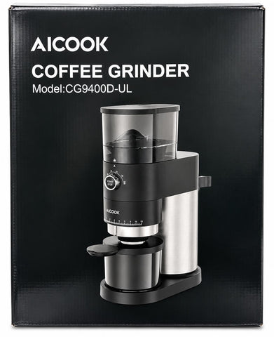 Wholesale-Aicook CG9400D-UL Coffee Grinder-Coffee Grinder-Electro Vision Inc
