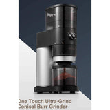 Wholesale-Aicook GG9400D Coffee Grinder - Conical Burr-Coffee Grinder-Electro Vision Inc